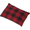 Coleman Big Game Big and Tall 5 Degree Sleeping Bag, Plaid Red