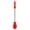 Red, variant on Rotating Bottle Brush Cleaner - 360° Scrubbing Brush for Water Bottles & Tall Glasses