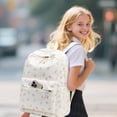 thumbnail image 4 of Mochila Escolar Bluboon para Chicas Adolescentes de Pana para Laptop de 14 Pulgadas, 4 of 7