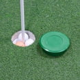 thumbnail image 6 of Golf Cup Cover Golf Hole Putting Green Cover Golf Practice Training Aids Green Hole Cup Cover for Indoor Garden Backyard, 6 of 8