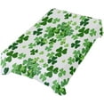 thumbnail image 2 of Lucky Clover Shamrocks Square Tablecloth, Rectangle Modern Table Linen Cloth Cover for Kitchen Dining Room Party Home Decor, 2 of 7