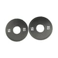 thumbnail image 3 of 2x Placas fraccionarias Piezas Cambio adicional Placa de peso Compacto 1.25 kg Suministros de gimnasia para el entrenamiento de y gimnasio, 3 of 7