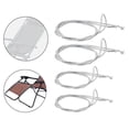 thumbnail image 3 of 3x Cuerda Elástica para Silla de 4 Piezas, para Sillas Plegables, Sillas de Salón, Silla Elástica, Silla de Playa 3 piezas, 3 of 8