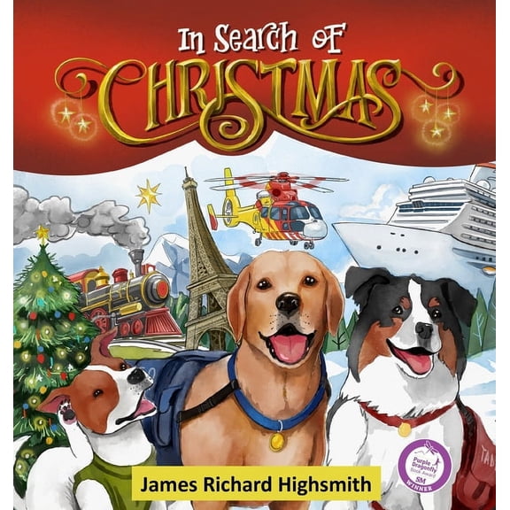 In Search of Christmas, (Hardcover)