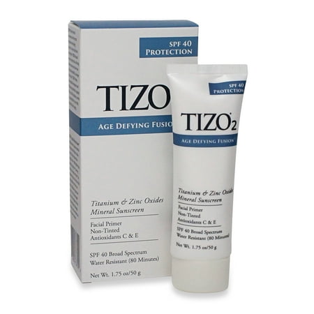 TIZO 2 Age Defying Fusion Non-Tinted SPF 40, (Best Steel For Anvil Face)