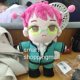 thumbnail image 2 of La desastrosa vida de Saiki K, muñeco de peluche Saiki Kusuo, muñeco de peluche kawaii, lindo muñeco de peluche, figura que cambia de ropa, regalo de 20 cm, 2 of 5