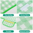thumbnail image 6 of Outdoor Beach Mat Picnic Blanket, Large Portable Foldable Damp-Proof Sand Resistant Blanket, Waterproof Camping Mat For Beach Hiking Park Lawn Picnic(Pink), 6 of 6