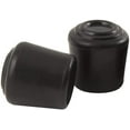 thumbnail image 2 of 4 Pcs Embouts de Pieds en Caoutchouc pour Chaise de Table, 1-1/4 Pouce, Noir, 2 of 7