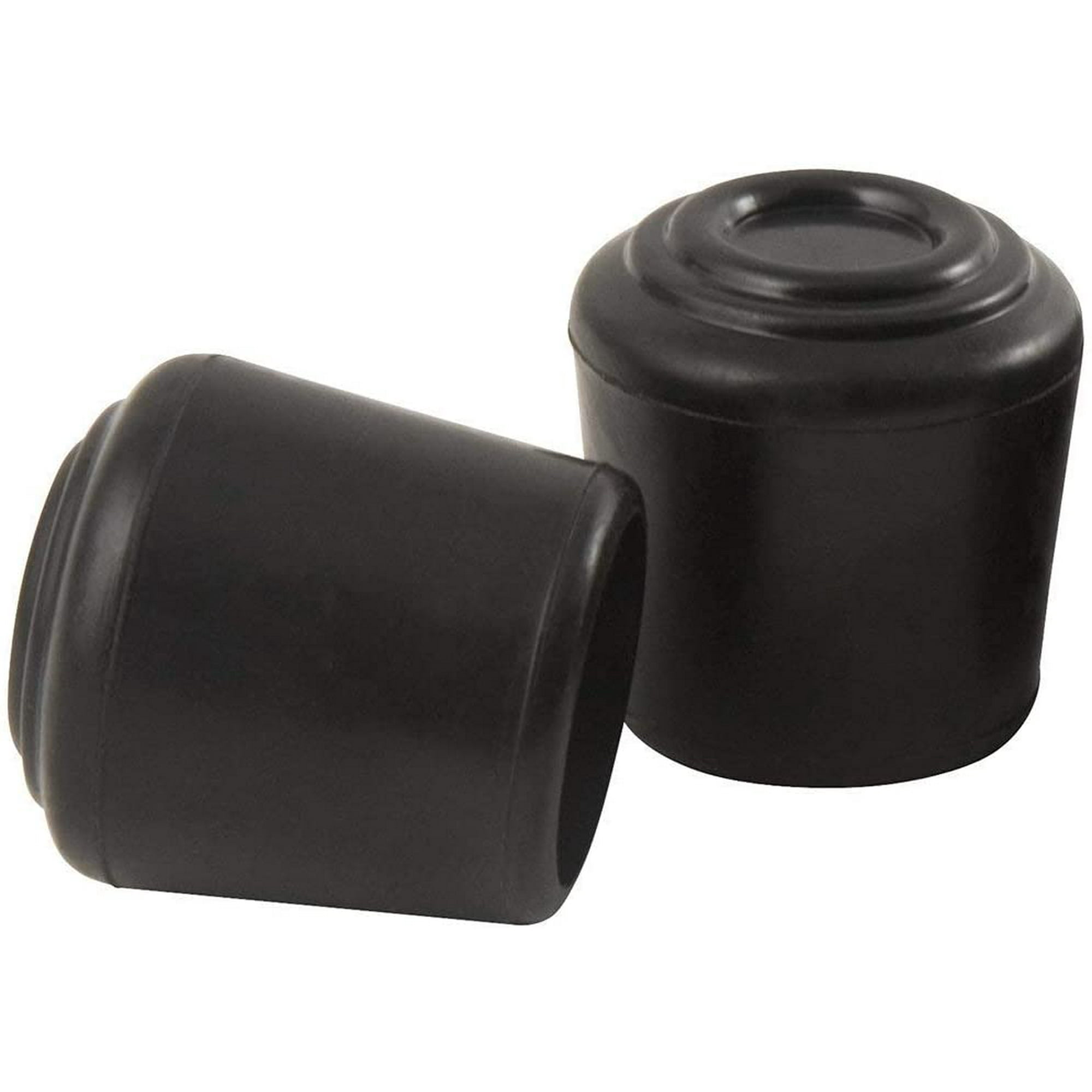 4Pieces Table Chair Rubber Leg Tips Caps 1 1 4 Inch Black Walmart