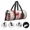 thumbnail image 3 of Easygdp Christmas Gnome With Love Bolsa de Viaje, Bolsa de Mano, Bolsa de Gimnasio, Bolsa de Equipaje para Viaje, 3 of 6