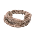 thumbnail image 1 of Ofertas Únicas 1 Pc Diadema Ancha de Encaje para Mujeres Rosa, 1 of 5