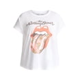 thumbnail image 5 of Terra & Sky Women's Plus The Rolling Stones Graphic Tee, Sizes 0X-5X, 5 of 5