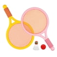 thumbnail image 3 of Juego de tenis de bádminton Zulema con pelota y raqueta para patio trasero playa principiantes, 3 of 8