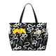 thumbnail image 1 of Fotbe Hand Drawn Snake Bolsa de Viaje para Playa - Resistente al Agua, Bolsa Tote de Gran Capacidad y Ligera con 7 Bolsillos para Mujeres y Hombres, 1 of 7