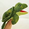 thumbnail image 6 of BJBSJSZ 13-Inch Realistic Sea Animal Hand Puppet with Moveable Mouth, Ocean Series Stuffed Turtle Whale & Crab Plush Toy for Role Play, Creativity Teaching & Interactive Fun, 6 of 9