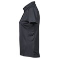 thumbnail image 4 of Tee Jays - Polo Luxury Deporte para Mujer (Gris Oscuro), 4 of 4