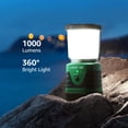thumbnail image 2 of Farol de camping EVER de 1000 lúmenes, recargable, 4400 mAh, 2 of 8