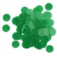 thumbnail image 1 of Niños DIY Craft Accs Chip Chips Texas Poker Game Counter Party Game Set Sunnimix Fichas De Póquer, 1 of 7