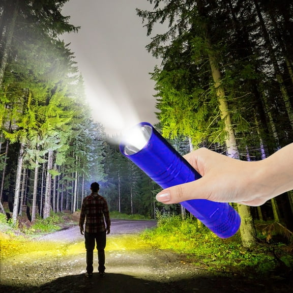 Kcavykas Aluminum Mini Flashlight Mini LED Flashlight Aluminum Alloy Rechargeable Strong Light Pocket Torch with Built-In Battery for Home Emergency Outdoor Use Today’s Must-Have Bargains