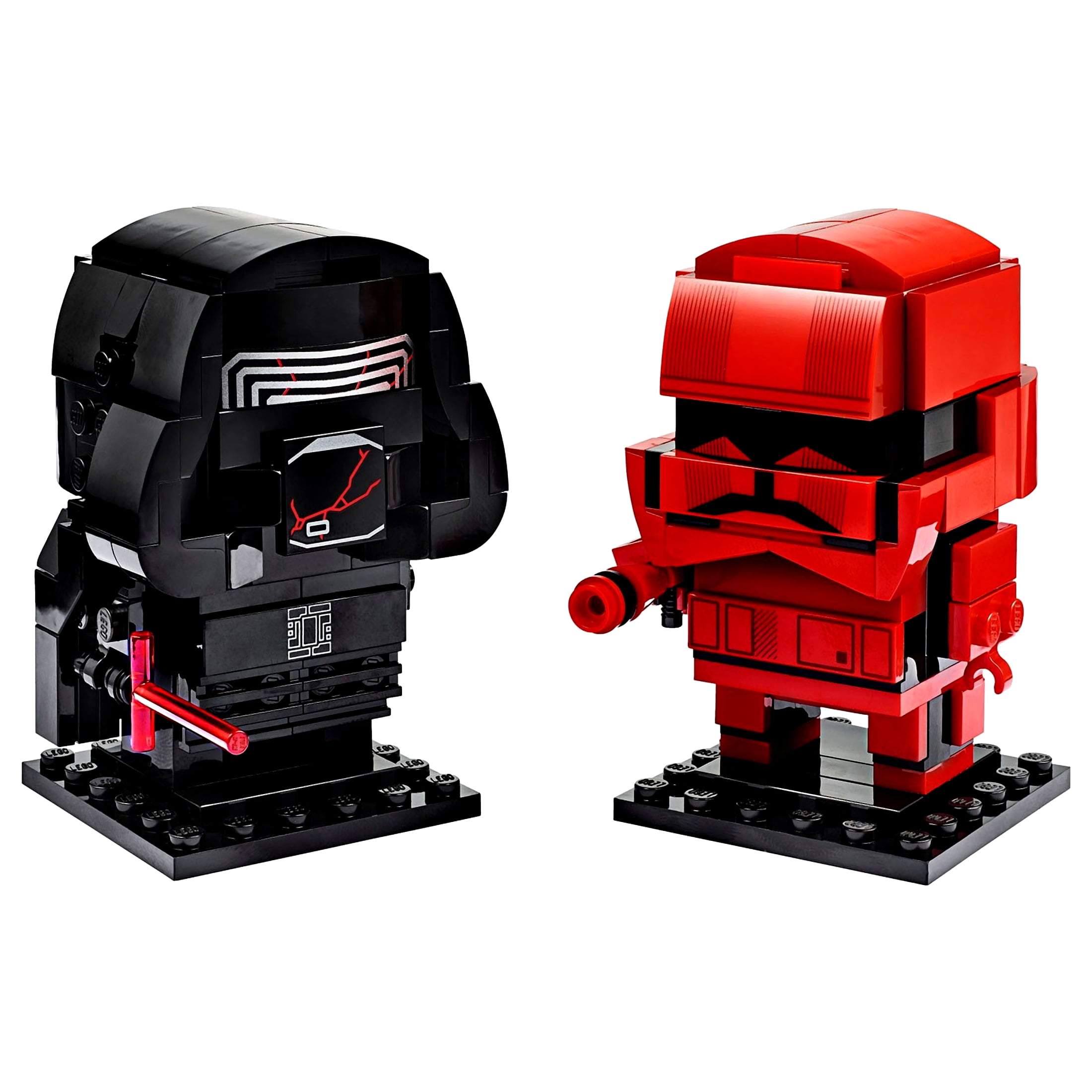 Star Wars Brick Headz Kylo Ren & Sith Trooper Set LEGO 75232