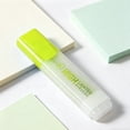 thumbnail image 4 of 1 Pcs Cute Highlighters,Chisel Tip Marker Pen,Mini Highlighters Colored Marker Pens,4.52 Inch Small Liquid Highlighters,Quick Drying Highlighter Markers for Coloring,Office,Journaling,Yellow, 4 of 8