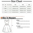 thumbnail image 3 of Vestido de mujer con cuello en V, informal, elegante, sin mangas, de longitud media OAVQHLG3B Store  lin121212, 3 of 5