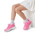 thumbnail image 6 of GYMEPIC Kid's Breathable Knit Sneakers Non Slip Lace-Up Comfortable Running Shoes Lightweight Sports Shoes For Toddler/Little Kid/Big Kid, 6 of 6