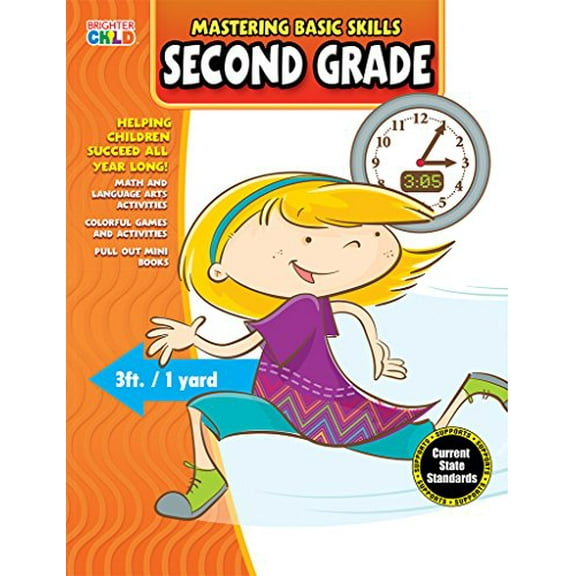 Pre-Owned Mastering Basic Skills(r) Second Grade Activity Book (Paperback) 1483801071 9781483801070