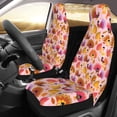 thumbnail image 2 of Sikiie Happy Thanksgiving Turkey Car Seat Protector 2 Pack Car Seat Cushion Mat, Car Seat Covers for SUV, Truck, Van, 2 of 7