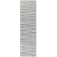 thumbnail image 2 of Hauteloom Totolan Jute Hallway, Kitchen Runner Rug - Traditional, Transitional - Denim, Black, Beige - 2'6" x 8', 2 of 10