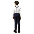 thumbnail image 4 of ETHAN Boys Dress Clothes for Wedding Formal Outfit Boys Suspenders Age 10-12 Years, 4 of 8