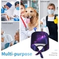thumbnail image 7 of Stylish and Durable Cleaning Work Cap with Trendy Fashion Printing and Adjustable Strap, Ideal for Various Professions Design (679), 7 of 7