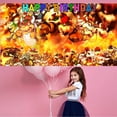 thumbnail image 2 of Bowser King Koopa Themed Birthday Backdrop Banner - Hanging Wall Decor Tapestry for Party Celebrations, 2 of 5