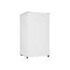 Sanyo SR-4310W - Refrigerator - width: 18.6 in - depth: 22.6 in - height: 33.7 in - 4.4 cu. ft - white