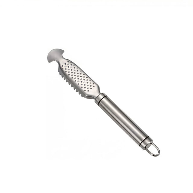 Outdor Scale Scrapper Multifunction Scales Scraping Cleaning Remover With Stainless Steel Sawtooth For Kitchen Home