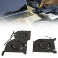 thumbnail image 3 of For GS66 Cooling Fan, Laptop Cooling Fan Quick Cooling Easy Connection Aluminium Alloy  for 10SD 10SGS CPU Fan,GPU Fan,CPU and GPU Fan, 3 of 7