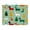 Multicolor 3, variant on Small Mouse Pad Desk Pad, Office Mouse Mat Non-Slip Rubber Base, Mousepad for Computer Laptop 28x22cm,Christmas Cartoon Red Penguin