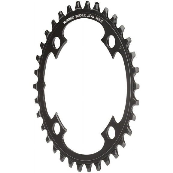 Shimano STEPS SM-CRE80 eBike Chainring - 34t, 10/11-Speed, For FC-E8000 Crank