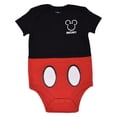 thumbnail image 2 of Pack de 5 monos de Mickey Mouse de Disney para bebés de 18 meses, 2 of 9