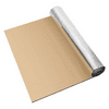YIYIBYUS 120" x 40" Firewall Sound Deadener Car Heat Shield Insulation Deadening Mat Automotive Sound Deadening Insulation Heat Barrier