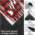 thumbnail image 3 of Red Christmas Pattern Kitchen Rugs Sets Of 3,Kitchen Runner Rugs Non Skid Washable,Decorative Kitchen Floor Mats for Kitchen,Sink,Laundry,17"x30"+ 17"x47" + 17"x59", 3 of 6