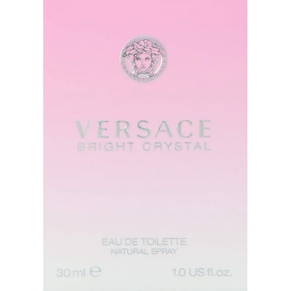 Perfume Versace Bright Crystal Eau De Toilette 30 ml para mujer