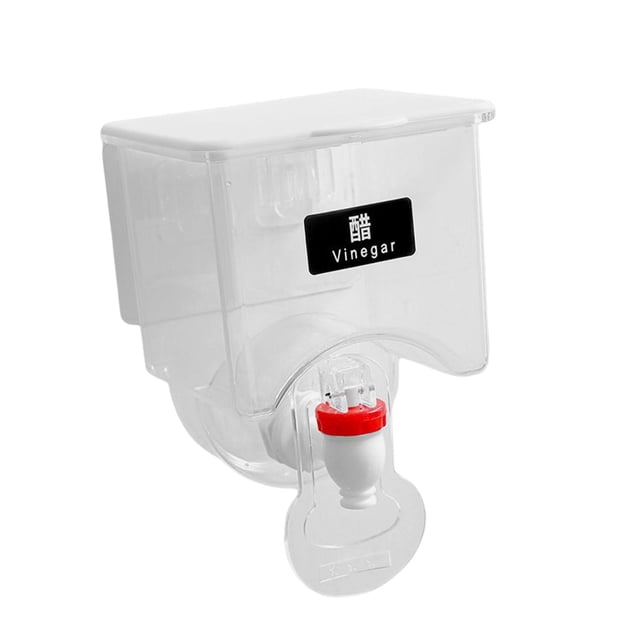 Contenedor de almacenamiento de aceite colgante caja de contenedor de condimento herramienta de cocina para restaurante Baoblaze Contenedor de almacenamiento de aceite