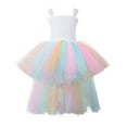 thumbnail image 4 of 1-8T Girls Tutu Dress Toddler Tulle Flower Girl Party Dresses for Birthday Outfit, Photography Prop, Special Occasion, 4 of 8