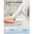 thumbnail image 4 of Soporte de teléfono de ducha Lamicall impermeable para iPhone 16 Pro Ma, 4 of 7