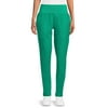 ClimateRight by Cuddl Duds Women’s and Women's Plus Slim Scrub Pants with Anti-Bacterial Technology