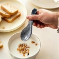 thumbnail image 5 of Ceramic Asian Soup Spoon,Japanese Retro Ceramics Soup Spoon,Long Handle Perfect Depth Spoon for Japanese Ramen Noodles,Chinese Dumpling,Pho,Miso,Wonton,Dishwasher Safe, 5 of 6