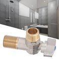 thumbnail image 4 of Hot And Cold Water  Valve, Environment Friendly Replacement Wear Resistant G1/2 Thread Brass  Valve  For Kitchen Blue,Red, 4 of 8