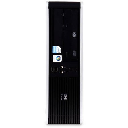 Refurbished HP DC5800 SFF Desktop PC with Intel Core 2 Duo E8400 Processor, 4GB Memory, 160GB Hard Drive and Windows 10 Home (Monitor Not Included) Refurbished HP DC5800 SFF Desktop PC with Intel Core 2 Duo E8400 Processor, 4GB Memory, 160GB Hard Drive and Windows 10 Home (Monitor Not Included)
