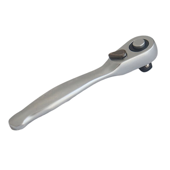 72-Tooth Mini Ratchet Wrench 1/4-Inch Bit General Repair Tool for Narrow Spaces C